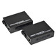 HAOHANXIN Haohanxin 100M single-mode single fiber transceiver fiber optic transceiver photoelectric converter black pair 100M single-mode single fiber (large power supply version) one pair