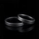 MHFDO old phoenix quality ceramic ring men's closed frosted index finger ring trendy self-discipline ring women's tail ring gift ring gift