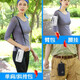 Xu Qixing lightweight running mobile phone arm bag unisex arm bag waterproof arm arm bag wrist bag sports equipment arm bag gray multi-function arm bag
