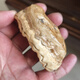 Desert paint (158g gold next door) handle piece, Laokeng clinker is highly jadeized, and the oil is pushed out by hand