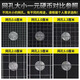 Zhongji Wanxing hot-dip galvanized wire mesh steel mesh breeding mesh anti-rust window sealing balcony wire mesh chicken pigeon rabbit cage anti-rat and snake fence 1 meter high 1.3 cm hole 1mm thick 1 meter long / retail