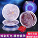Internet Celebrity Yoyo Children's Yoyo Yoyo Live Sleep Rotación Automática Boy Uu Ball Barry Alloy Red caliente (cubierta de dedo + cuerda)
