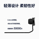 Yansha new alloy anti-lost all-in-one mobile phone charging port dustproof plug waterproof splash suitable for typec Huawei Apple iPhone Xiaomi vivo mobile phone Alloy model black 1 piece Android typec port suitable for Apple 15-16