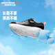 Skechers斯凯奇儿童运动鞋女大童跑步鞋轻便透气减震魔术贴童鞋302429L