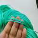 Nylon rope 2MM plastic rope green thin rope fishing net rope packing rope mending net rope fish rope hanging tree rope thick rope 1 mm 50 meters