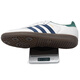 ADIDAS Men's Shoes 2025 Summer New Low Top Wear Sports Casual Sports Sports Shops de mesa de alumno de desgaste cómodo IH4882/Training White y Green/Alemán Recomendación 43 43