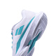 Baibaoli Babolat Tennisschuhe für Frauen Neue professionelle Tennisschuhe Michelin Anti-Slip-Kee-Resistant Jet Tere AC Frauen 3A1S25C651-1098 Weiß/Blau 37
