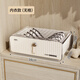 Jiedu underwear storage box, socks, household drawer-type compartment artifact, intimate clothing three-in-one organizing box