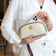 Embrayage de chapeaux de vache supérieure pour femmes avec sac de téléphone mobile de mode haut de gamme authentique petit sac coupon portefeuille sac à main féminin noir 21 * 6 * 10