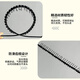 Xiangwan Headband Hair Card Fashion Headband with Toothed Hair Band Women's Headband Hair Accessories Anti-slip Hair Card Adult Headband Washing Headband