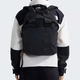 北面（The North Face） 20L 纯色时尚拉链开合 尼龙 双肩包 常规 女款 黑色 黑色