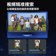 dahua大华超能MAX网络高速球机 200万高清变焦云台360旋转室外防雨声光警戒全彩跟踪精准检测监控摄像头 【23倍】DH-SD6223-YL-PV-i 带256G卡