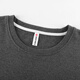 Men's pajamas for men in spring, autumn and winter, long-sleeved casual loose plus fat plus large size simple round neck to wear home clothes outside YEX9906 2XL (recommended 150-175 Jin [Jin equals 0.5 kg]) All size