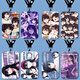 Reasons to fall in love with her Li Shiya Student Campus Card Set School Card Brand Access Control Card Key Chain Meal Card Bus Card B15051 Campus Card Set + White Key Chain