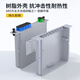 Nokoxin carrier-grade plug-in optical splitter 1/2 1:4 plug-in fiber optic splitter 1/8/16 SC pigtail 1/4 plug-in SC/UPC (Telecom Mobile Unicom)