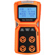 EDKORS four-in-one gas detector combustible oxygen carbon monoxide hydrogen sulfide limited space harmful gas alarm