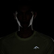 Nike (Nike) Offizieller Drükungsanbieter von Dri-Fit Adv Men, der dünne kurzärmelige Top-Herbst-Schnellrocknen HJ3581 701 leicht gelb Grün/schwarzer XL