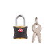 PLUM BLOSSOM TSA Bag Lanzador saliendo de la bolsa de la bolsa de la bolsa del extranjero Cajón del gabinete Cajón del cajón del cajón del cajón antirrobo del cajón TSA-Negro (2 llaves)