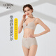 Deer men underwear women 2023 new model Modal autumn and winter large size bow shorts four season briefs 6629 model 1 6629-cream purple-single single size (110Jin[Jin equals 0.5 kg]-150Jin[Jin equals 0.5 kg])
