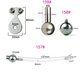 INS Double Tornillo de acero inoxidable Placa plana Número de electrodo Número de electrodo Penis Caza Masculino Deseo Maseo Lock Pasión Bloqueo CB CB Bloque