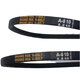 Semi-automatic motor triangle belt O-type 400A810 universal 690e695e700e710e720 Violet O620E rubber black