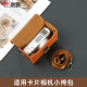 Narrowing [Card Machine General] Camera Foreskin Case Suitable for Canon G7X2/G7X3 Sony ZV1 RX100M4/5/6 Black Card M7 Card Machine CCD Ricoh Retro Slide [718] Camera Bag-Coffee Color