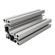 
Wen Yijia 6630L aluminum profile Industrial aluminum profile 6630 right angle aluminum alloy profile 6060 angle aluminum profile 6630L national standard right angle silver-white oxidation (1 meter)