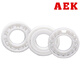 Amerikanische AEK-Lager 6206 6207 6208 6209 6210 6211 CE Zirkonia Vollkeramiklager 6206CE-Open-Typ