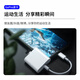 Masentek-Type-C à SD / TF Carte Reader pour Apple 15 Promax Android Huawei Mobile Phone Camera OTG Otg Multifinection Deux-en-One Surveillance Conversion de carte mémoire de stockage