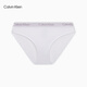 Calvin Klein Sous-vêtements pour femmes CK à trois couches en l'année du bikini de micro-étincelles du zodiaque Jacquard Cotton pour femmes QP2349o Fiy-Space Black / Almond Color / Moonlight White 3 m est trop grande, il est recommandé de prendre une petite taille