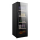 Nappe embedded ice bar home living room constant temperature wine cabinet office tea refrigerator beverage fruit preservation cabinet large capacity ice bar refrigerator 286L CW-270C mirror can be embedded in the ice bar 270C