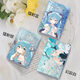 2d Miku Hatsune Miku Figure Quicks Sands Mahjong acrylic Brick Valley Stand-Up Desk Decoration Birthday Gift Gift Fantasy Couleur White-Hatine Miku P1105 Small Quicksand Mahjong