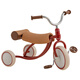 Kidpop children's tricycle bicycle 2-6 years old baby balance car light bicycle toy first-year gift vitality red