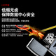 
Value meter Fiber jumper Telecommunications grade LC-LC single-mode dual-core Low smoke halogen-free environmentally friendly fiber cable Home fiber cable Transceiver tail fiber 25 meters ZLG1-LCLC25