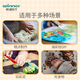 
Stable gloves disposable PE inspection gloves hygiene isolation protection disposable gloves foodies adult children's gloves 3-6 years old children PE food gloves 100 pieces/bag