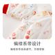 Beileyi Newborn Clothes Autumn and Winter Thickened Padded Men's and Women's Onesies Newborn Baby Pajamas Cotton Clothes 5049 Animal Park 52cm Recommended for 0-2 months
