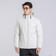 Western Camel VANCAMEL Trench Coat Jacket Women's Plus Fleece Thickened Short Jacket Windproof Warm Jacket Hooded Soft Shell Working Single-layer Shock Clothes 9930A-2 Ginkgo White-Men [Camo] 3XL