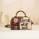 North Bag Fashion Boston Handtasche Frauentasche Neue High-End-Freizeit-vielseitige One-Shoulder Crossbody Body Muttertagsgeschenk Brown