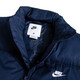 Nike (Nike) Cotton Clothing's Men's Automne and Winter Nouveau costume de course extérieur Veste de gilet à l'épreuve du vent et chaud FB7374-410 Navy Blue XL
