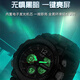 
SANDA electronic watch male student waterproof sports junior high school student Chinese Valentine's Day gift for boyfriend 6175 black silver