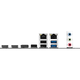 MINGXUAN (MAXSUN) 12/13 / 14th Generation Board U I3 12100F 13100F 14100F TABLETS DÉPARTÉS DU CPU MONDE Set Challenger H610itx Mini DDR4 13e génération i3-13100F Tablettes dispersées [trois ans d'assurance magasin]