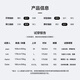 
HaiLan Home (HLA) men's light business fashion series slim pants for men to give their boyfriends to their father in autumn Black 24 XL 180/88A Recommended 143~158Jin [Jin equals 0.5 kg]