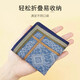 
IFSONG men's handkerchief pure cotton sweat-absorbent tears carry on with me the old Japanese big square scarf cotton square classic handkerchief 3 famous group PGZH001A