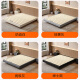 Big Pig Walks in Dovetail Mortise et Tenon Bed Without Head of the Bed Tatami Ribs Squelette lit suspendu lit crémeux vent silencieux en bois massif en bois