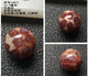 
Xuecong One thing one picture 14mm fine round beads coral jade sparse beads large flower jelly black ice DIY bracelet necklace Duobao Champagne color serial number 14072