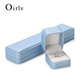 
Duobaoni Jewelry Box High-end Rounded PU Leather Ring Box Bracelet Pendant Earring Box Gift Jewelry Packaging Box Customized Logo Pendant Box-H15903