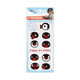 KKV Offizielles Pingu-Handy-Hülle Aufkleber Netter Cartoon kann DIY Water Cup Hand Account Decoration Selbst-Sticker Peripheral Emoticon Paket eingefügt werden