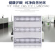LED一体化格栅灯60x60T5T8日光灯支架嵌入式平板灯办公室荧光灯盘 LED一体化格栅灯60x12048W