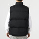 Nike Nike Cotton Clothing Chaqueta de chaleco para hombres 2024 Invierno Nuevo Sportswear al aire libre Wind Wind Vest Top FB7374-010 S (165/84a)
