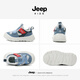 
Jeep children's sneakers for boys 2025 new summer soft sole non-slip girls' shoes breathable casual shoes denim blue-9202 34 shoes length about 21.9cm